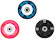 Athlopaidia Wheel 76mm Bearing Black