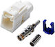Rg174 Cable Fakra Radio Crimp Female Jack Plug Connector Phantom RF Coaxial Fakra B
