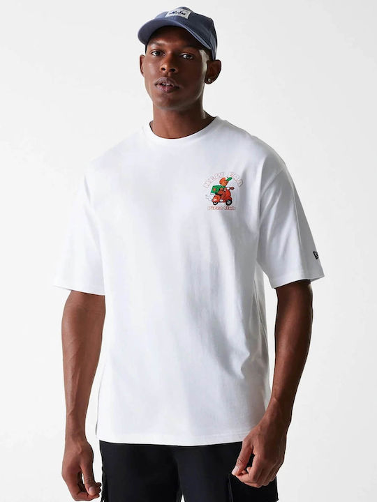 New Era T-shirt White