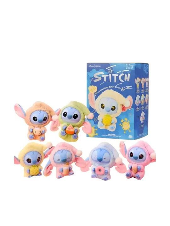 Plushy Mystery Box Labubu Stitch Eat Something Before Sleep 15cm