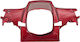 Ooh Motorcycle Speedometer Cover for Honda GLX Red 1pcs