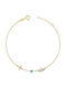 Kiriakos Gofas Kids Bracelet Chain from Gold 14K