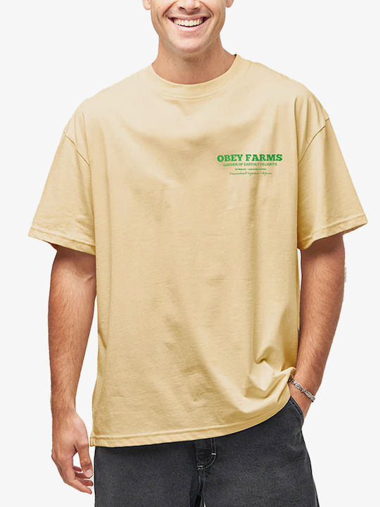 T-shirt Pale Yellow