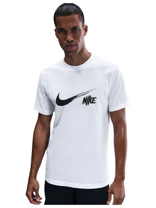 Dri-fit Dri-Fit Αθλητικό T-shirt Λευκό