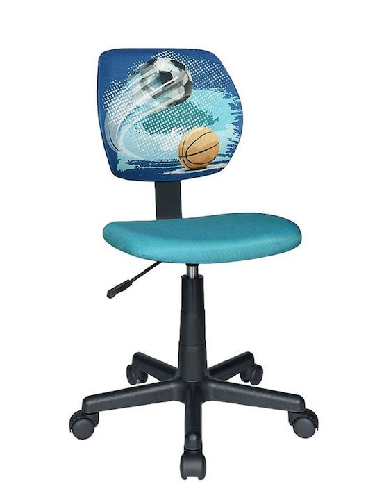 Desk Chair Blue 39x47x92cm