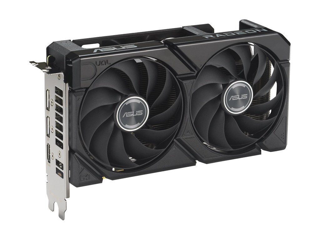 Asus Radeon RX 9060 XT 16GB GDDR6 Dual Κάρτα Γραφικών