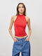 Women's Athletic Blouse Red