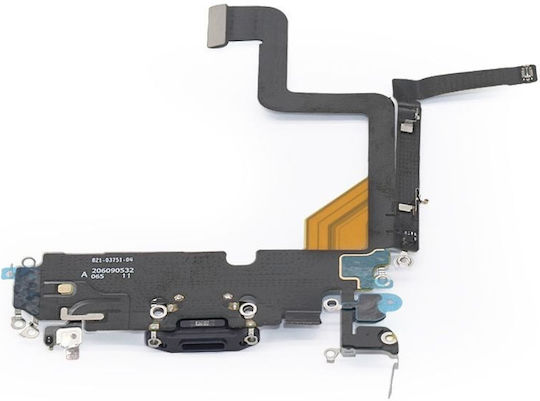 iPhone 14 Pro System Connector Flex Board Deepes Lila Oem 14 Pro Con Deep Pur