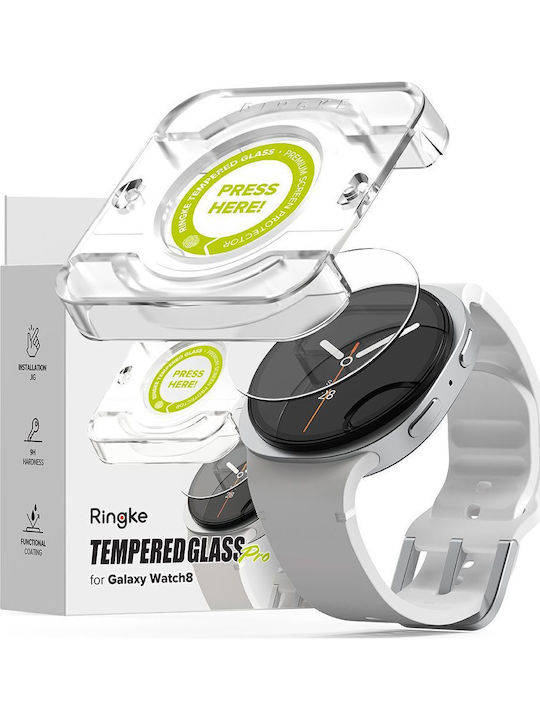 Ringke Tempered Glass για το Galaxy Watch 8, Samsung 2τμχ