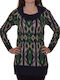 Women's Tunic Dress Green