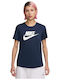 Sportswear Essentials Women's T-shirt Blue