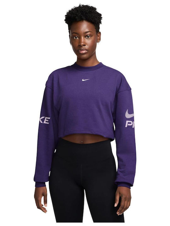 Nike Graphic Damen Bluse Lila