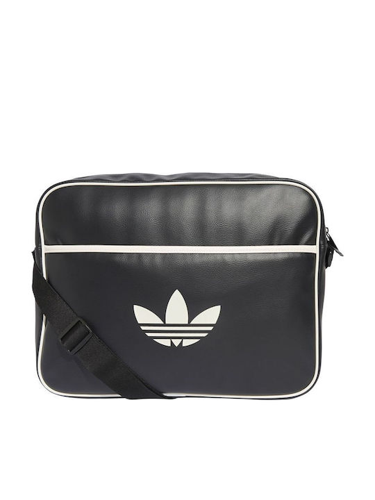 adidas Airliner Ανδρική Τσάντα Ώμου / Χιαστί Μαύρη