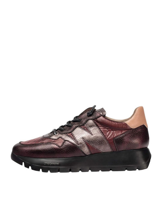 Wonders Sneakers Burgundy