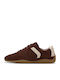 Meridor Lo Sneakers Brown Suede
