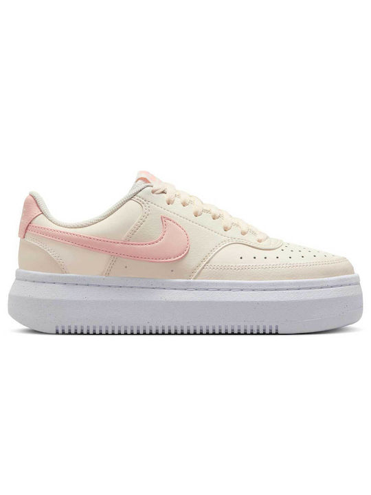 Court Vision Alta Damen Sneakers Grau