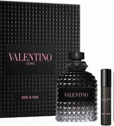 Valentino Valentino Uomo Born In Roma Duftset Eau de Toilette 100ml Eau de Toilette 10ml