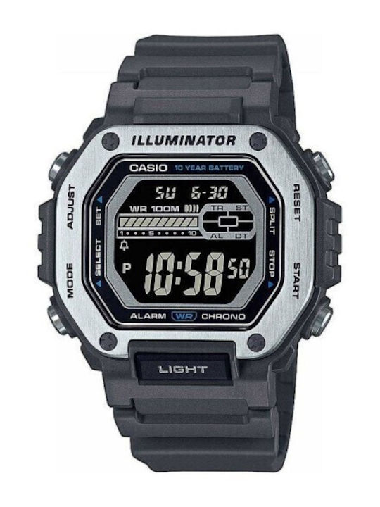Casio Classic Digital Men's Watch Battery with ...