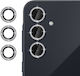 Camera Protection Tempered Glass Black for the Samsung Galaxy A55 5G