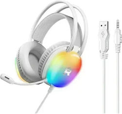 Remax RM-706 Over Ear Λευκό