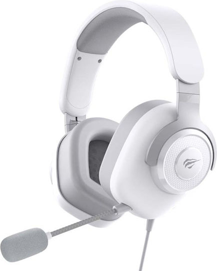 Havit H2230U Over Ear Gaming Headset with Connection USB White