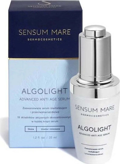 Sensum Mare Algolight Противостареещ Серум за Лице за Стягане на Кожата 35ml
