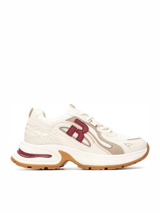 Refresh Γυναικεία Sneakers Μπέζ
