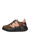Sneakers Brown / Pink