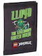 LEGO Ninjago Kids Wallet with Coins with Velcro Black