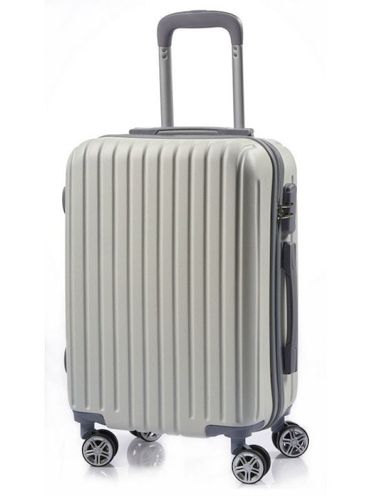 Valiză de Călătorie Cabină Gri cu 4 roți Înălțime 49cm 2000006104175