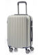 Valiză de Călătorie Cabină Gri cu 4 roți Înălțime 49cm 2000006104175