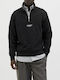 Sweatshirt Schwarz