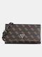 Flap Organizer Women's Flap Bag Brown