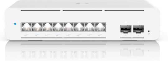 Ubiquiti UniFi Pro XG Managed L3 PoE+ Switch With 8 Gigabit (1Gbps) Ethernet Ports