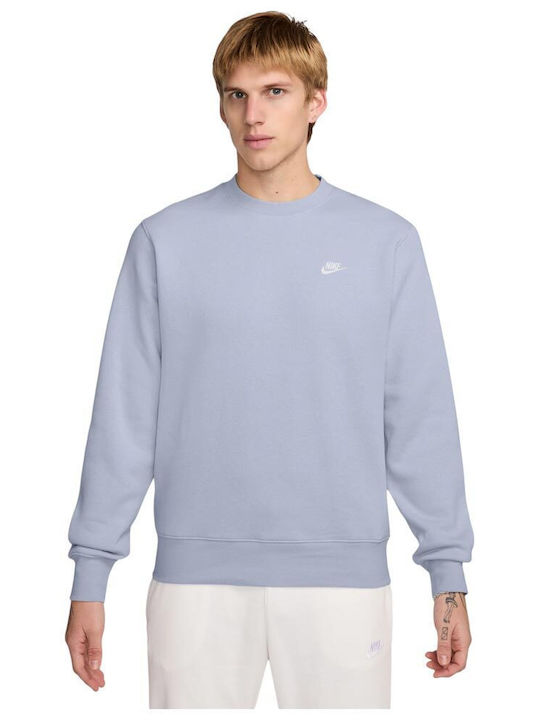 Nike Club Мъжки Суитшърти Лилав
