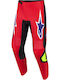 Motorhosen Alpinestars Fluid Grid Rot Schwarz Lila