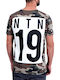 T-shirt Μιλιτερ 19menswear 1063