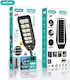 Aerbes Street Solar Light 400W with Motion Sensor, Photocell and Remote Control IP65