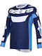 Alpinestars Riway Blue White Motorcycle Jersey
