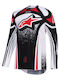 Μπλούζα Μηχανής Alpinestars Techstar Nomur Black White Red