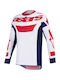 Μπλούζα Μηχανής Alpinestars Riway Wh Blue Red