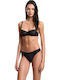 Γυναικεία String 2Pack Μαύρο