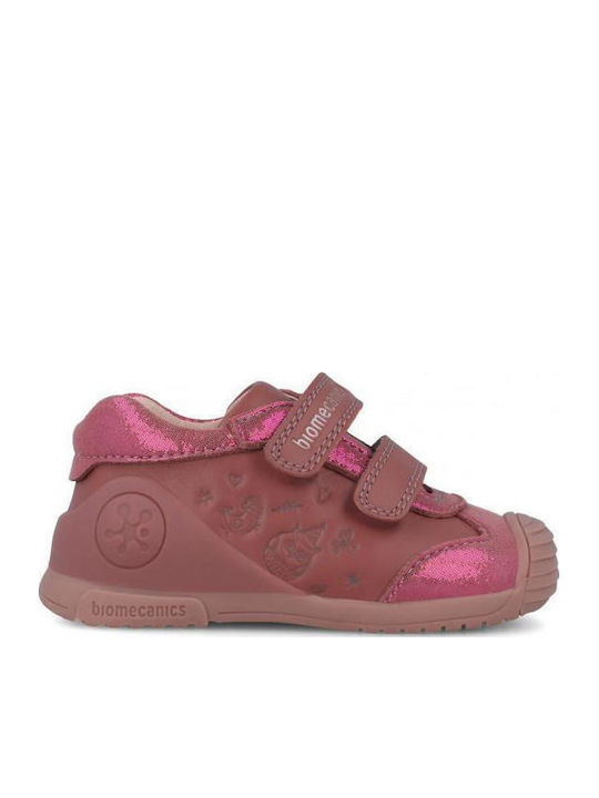 Biomecanics Παιδικά Sneakers Ανατομικά με Σκρατ...