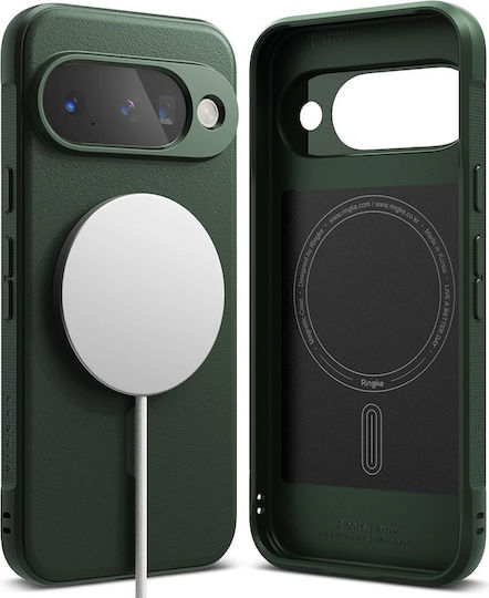 Ringke Задна корица Силикон Зелен (Google Pixel 10 / 10 Pro)