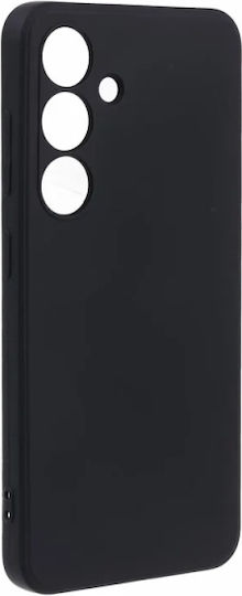 Senso Umschlag Rückseite Schwarz (Galaxy S25)