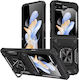 Orso Ringstand Back Cover Black (Galaxy Z Flip6 / Z Flip7 FE)