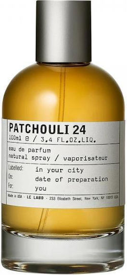 Le Labo Patchouli 24 Eau de Parfum 100ml