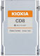 Kioxia CD8-V SSD 3.2TB τύπου 2.5'' με σύνδεση PCI Express 4.0 KCD8XVUG3T20