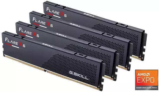 G.Skill Flare X5 DDR5 192GB RAM με Modules και Ταχύτητα 6000 για Desktop