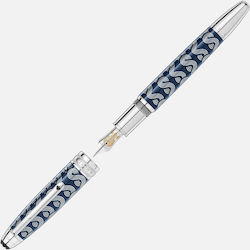 MontBlanc Meisterstück Πένα Γραφής Μπλε με Μπλε...